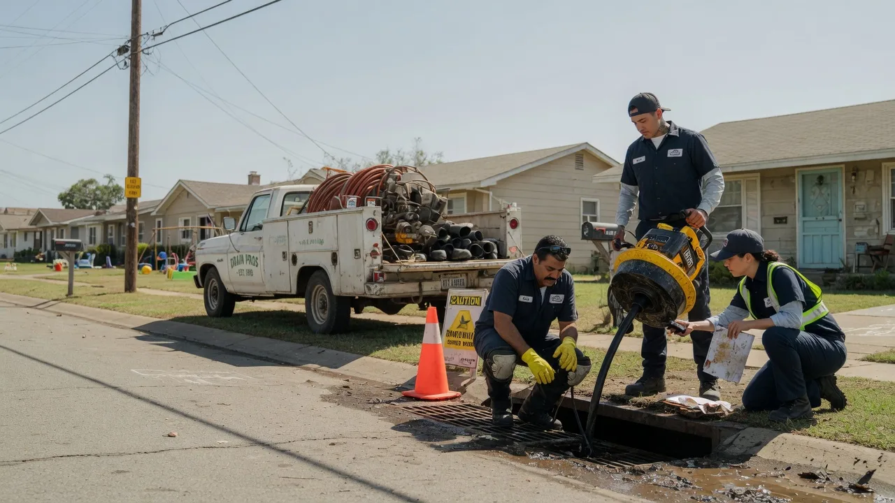 Drain Cleaning in Needles, CA near me